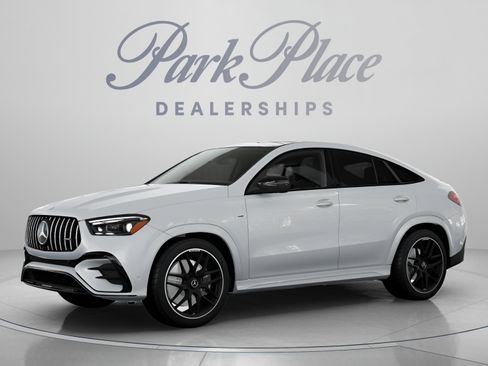 New 2026 Mercedes-Benz GLE 53 AMG 4MATIC Coupe image 2
