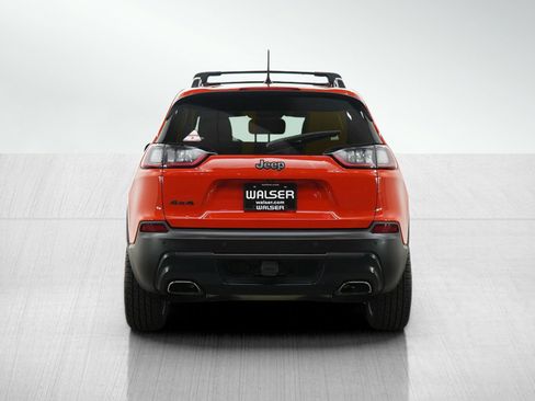 Used 2021 Jeep Cherokee Latitude Lux 80th Anniv w/ Quick Order Package 26U 80TH image 4