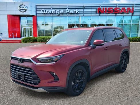 Used 2025 Toyota Grand Highlander FWD image 4