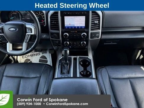 Used 2019 Ford F150 Lariat w/ Equipment Group 502A Luxury AWD/4WD image 15