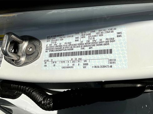 New 2026 Ford Escape Active w/ Cold Weather Package image 35