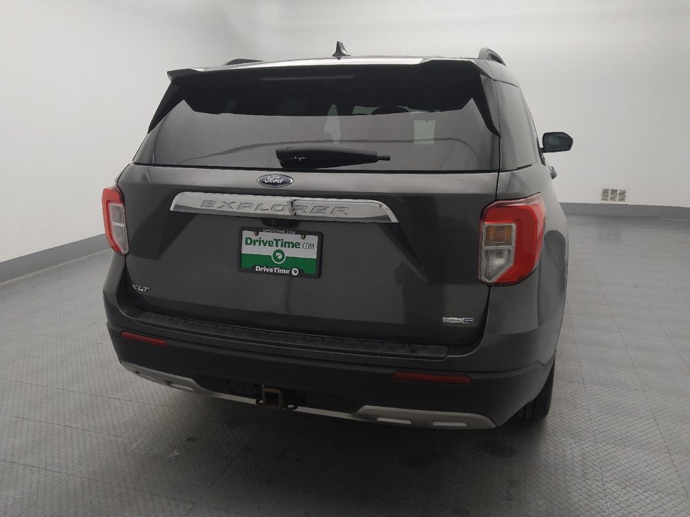 Used 2020 Ford Explorer XLT w/ Equipment Group 202A AWD/4WD image 7