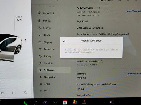 Used 2020 Tesla Model 3 Long Range AWD/4WD image 17