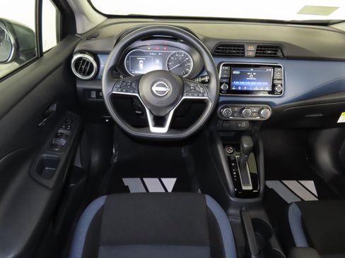 New 2025 Nissan Versa SV w/ Trunk Package image 5