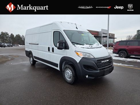 New 2026 RAM ProMaster 3500 w/ Safety Group FWD image 1