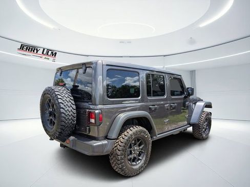 New 2026 Jeep Wrangler Unlimited Sport AWD/4WD image 3