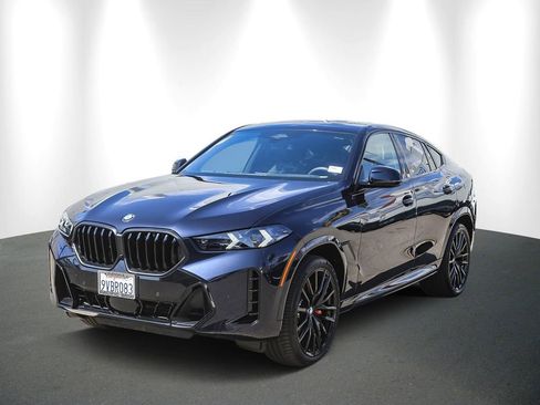 Used 2026 BMW X6 xDrive40i w/ Premium Package AWD/4WD image 3