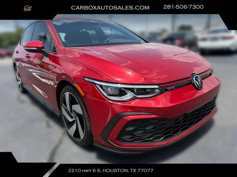 Used 2023 Volkswagen GTI S FWD image 7