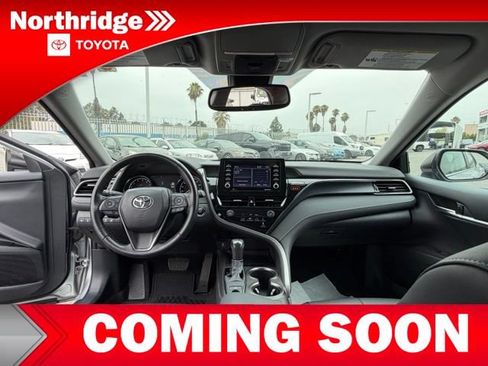 Used 2021 Toyota Camry SE w/ Cold Weather Package AWD/4WD image 8