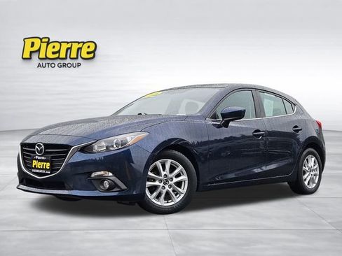 Used 2016 MAZDA MAZDA3 i Touring image 1