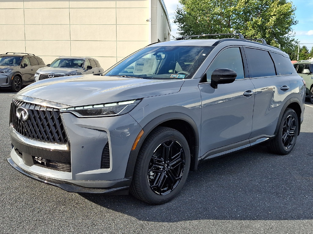 New 2027 INFINITI QX60 Sport w/ Dark Cargo Package AWD/4WD image 2