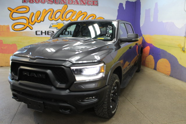 Used 2023 RAM 1500 Rebel w/ Rebel Level 2 Equipment Group AWD/4WD image 4