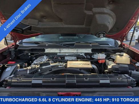 Used 2020 Chevrolet Silverado 2500 LTZ w/ LTZ Plus Package image 42