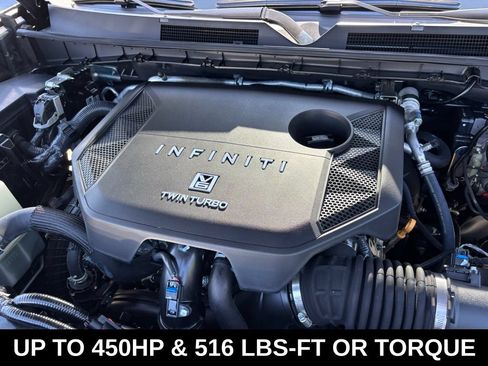 Certified 2026 INFINITI QX80 Luxe w/ Cargo Package AWD/4WD image 33