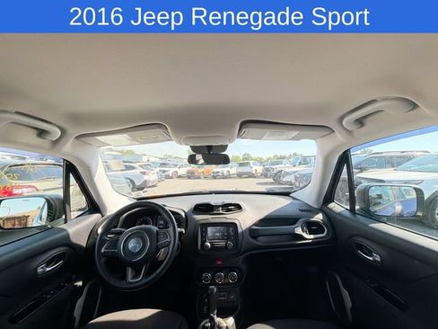 Used 2016 Jeep Renegade Sport w/ Power & Air Group AWD/4WD image 12