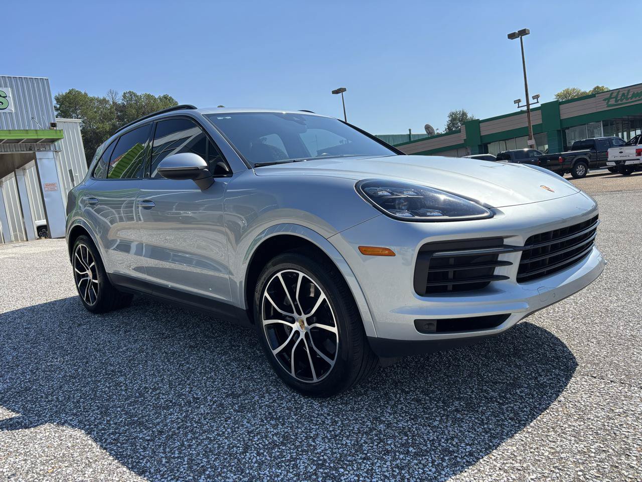 Used 2021 Porsche Cayenne S AWD/4WD image 7