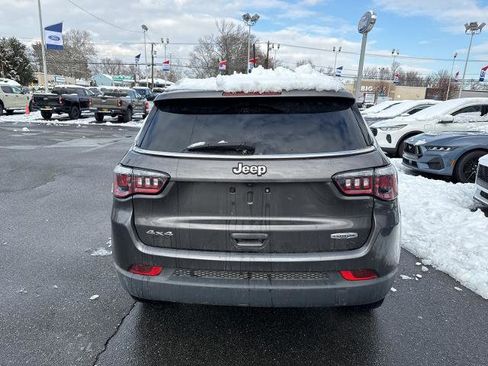 Used 2020 Jeep Compass Latitude w/ Cold Weather Group image 4