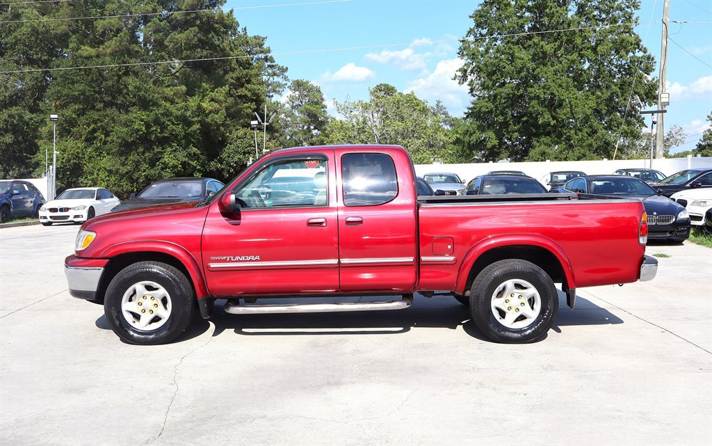 Used 2000 Toyota Tundra Limited RWD image 4
