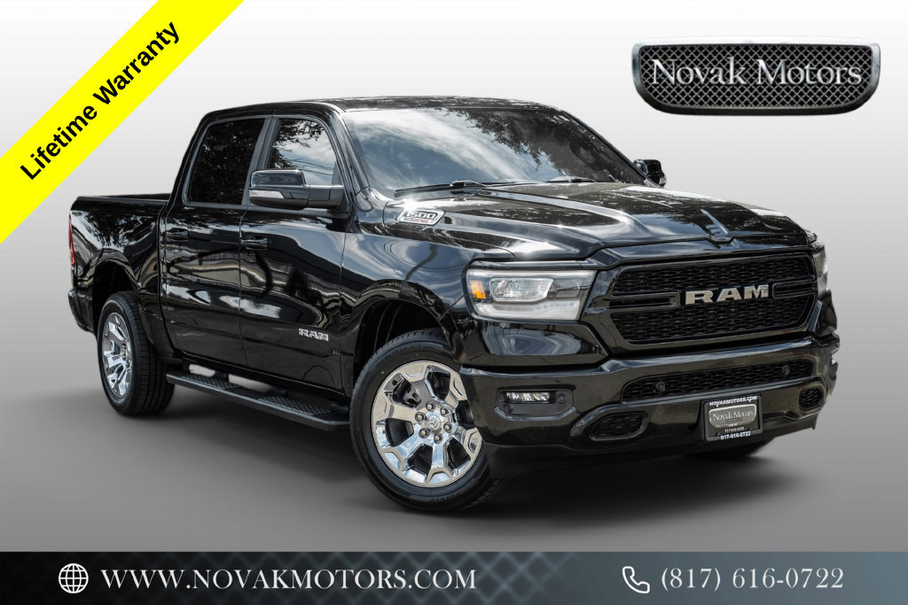 Used 2022 RAM 1500 Big Horn AWD/4WD image 1
