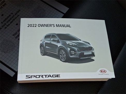Certified 2022 Kia Sportage Nightfall Edition w/ Nighfall AWD Premium Package image 26