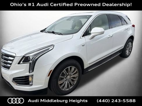 Used 2017 Cadillac XT5 Luxury w/ Driver Awareness Package AWD/4WD image 2