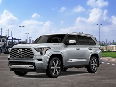 New 2026 Toyota Sequoia Capstone