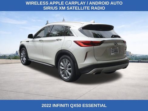 Used 2022 INFINITI QX50 Essential image 4