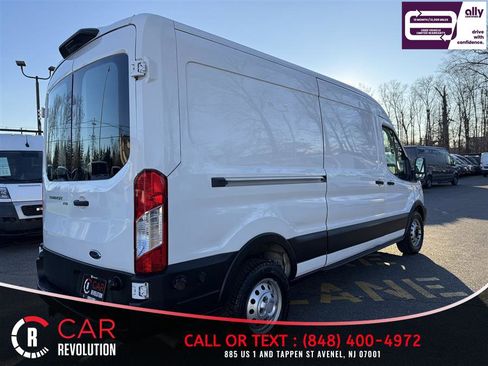 Used 2020 Ford Transit 250 Medium Roof AWD w/ Interior Upgrade Package image 7