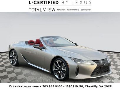 Used 2023 Lexus LC 500 Convertible