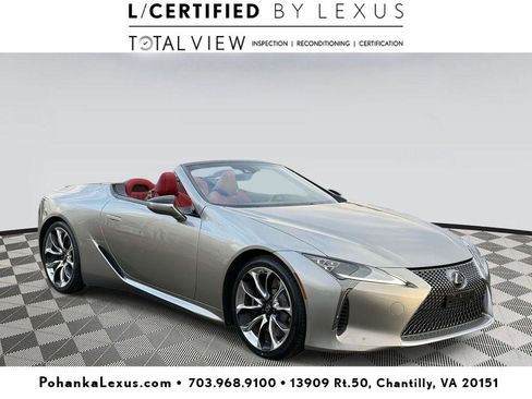 Used 2023 Lexus LC 500 Convertible image 1