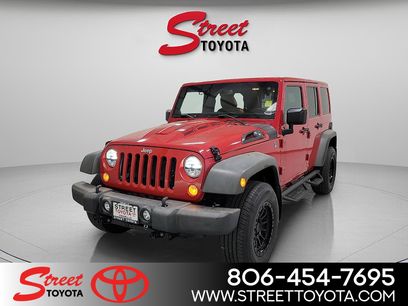 Used 2014 Jeep Wrangler Unlimited Rubicon w/ Connectivity Group