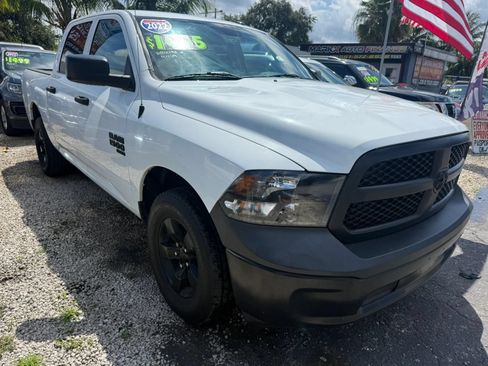 Used 2022 RAM 1500 Tradesman w/ Electronics Group AWD/4WD image 3