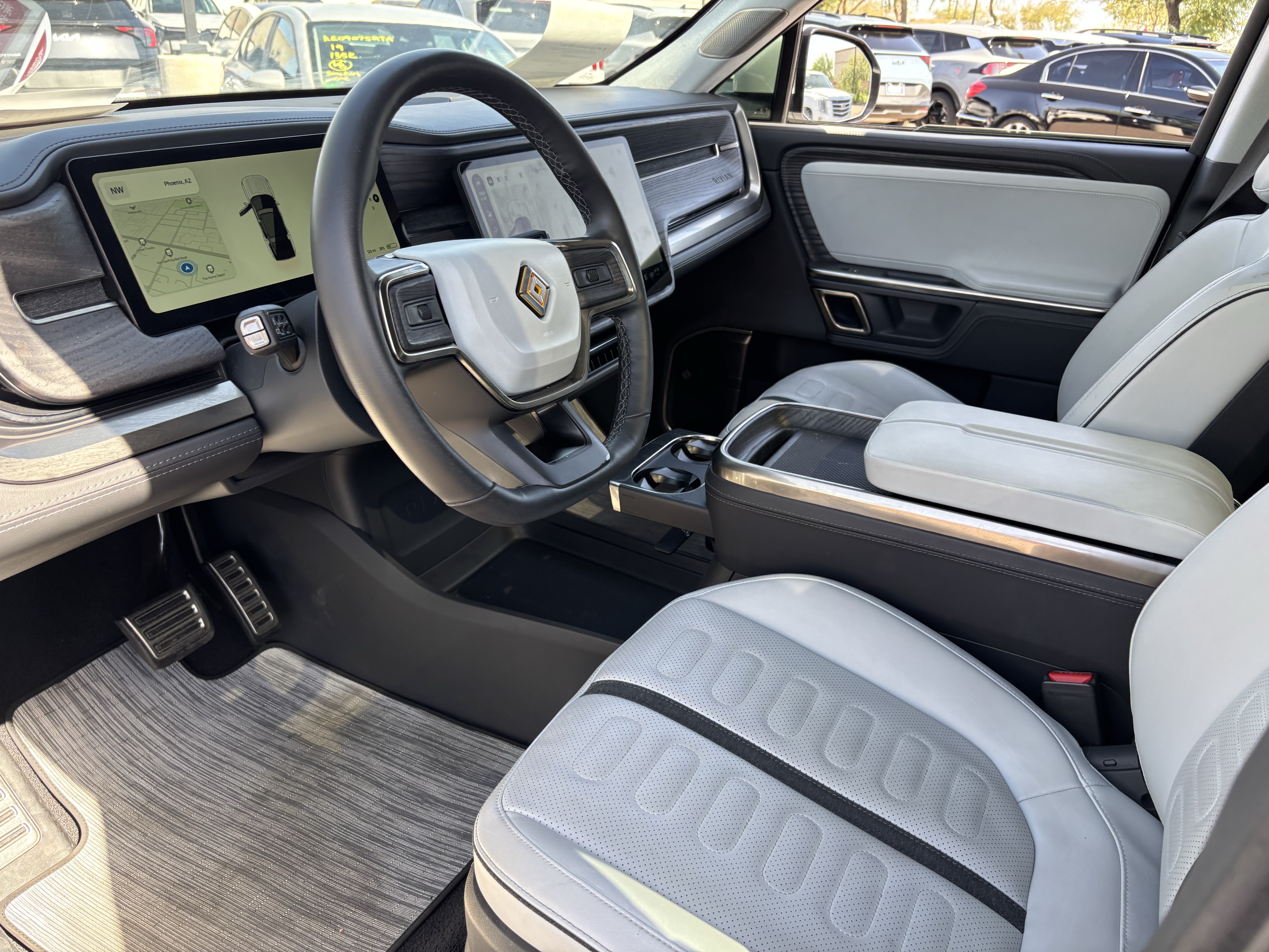 Used 2023 Rivian R1S Adventure Quad AWD/4WD image 18