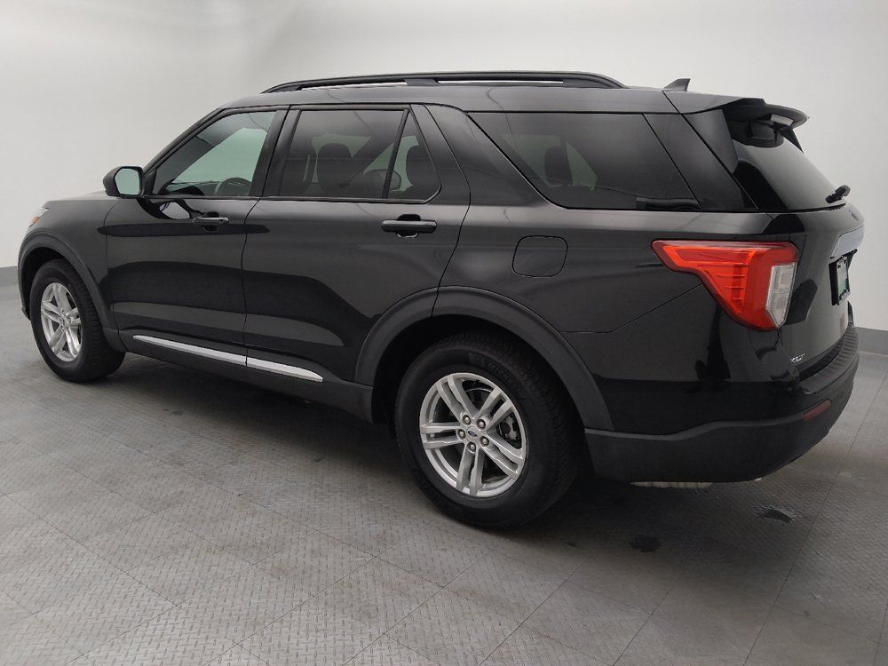 Used 2020 Ford Explorer XLT RWD image 3