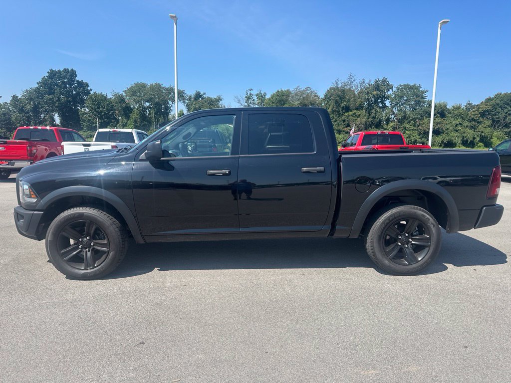 Used 2024 RAM 1500 Warlock AWD/4WD image 8