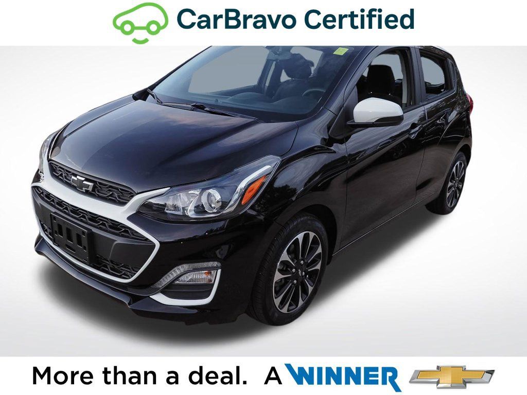 Certified 2021 Chevrolet Spark LT w/ Spark Special Edition FWD image 1
