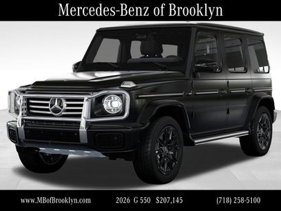 New 2026 Mercedes-Benz G 550