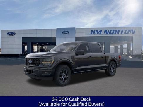 New 2026 Ford F150 STX w/ Equipment Group 200A AWD/4WD image 1