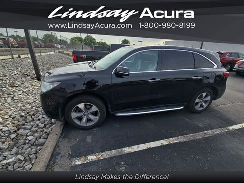 Used 2014 Acura MDX FWD image 2