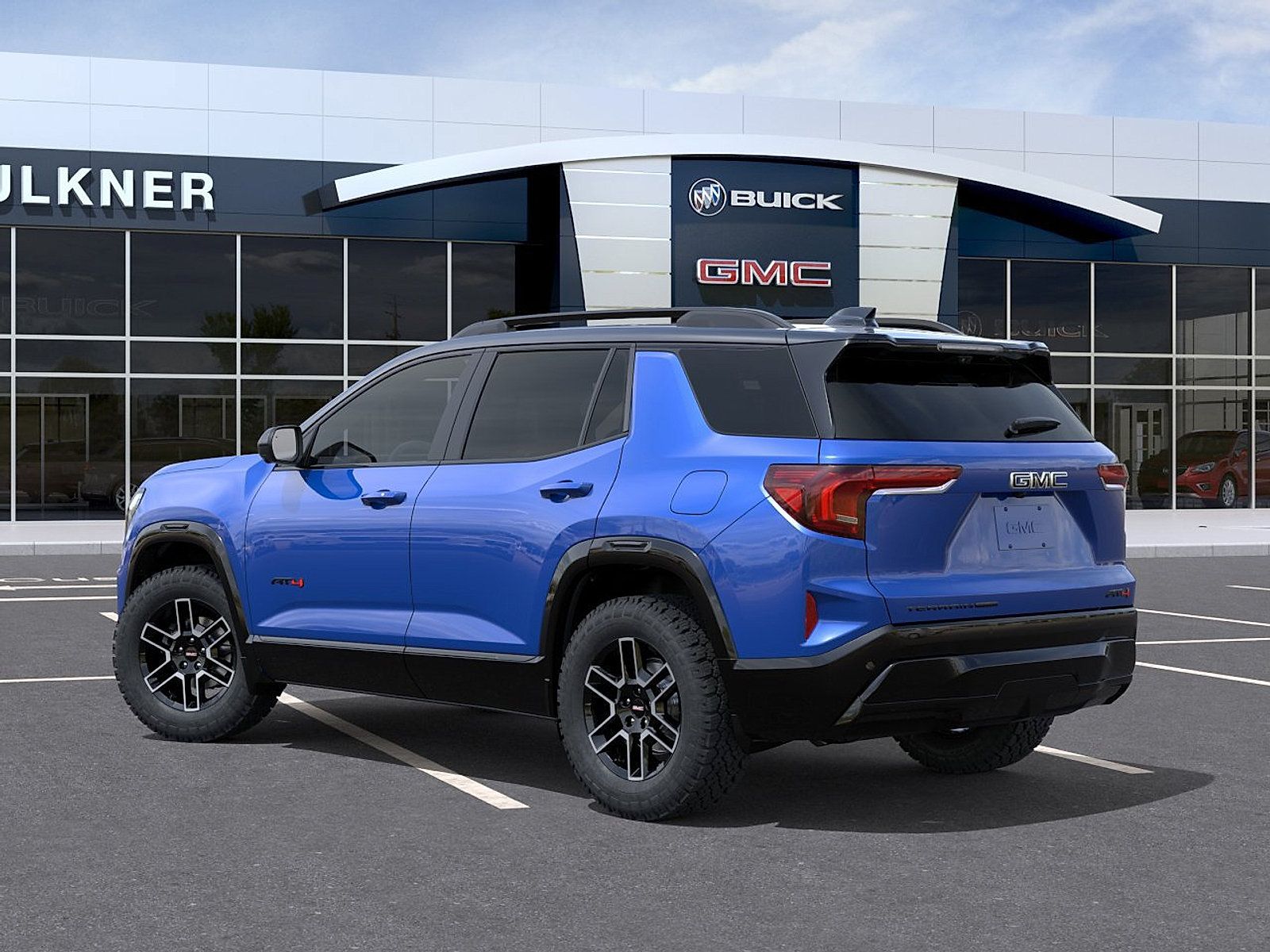 New 2027 GMC Terrain AT4 w/ Convenience Package III AWD/4WD image 3