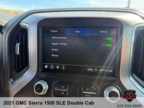 Used 2021 GMC Sierra 1500 SLE w/ Remote Start Package image 21