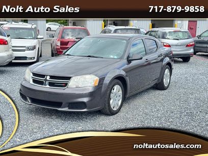 Used 2014 Dodge Avenger SE