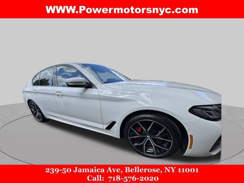 Used 2021 BMW 540i xDrive w/ Executive Package AWD/4WD image 13