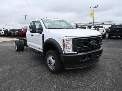 New 2026 Ford F450 XL w/ Snow Plow Prep Package