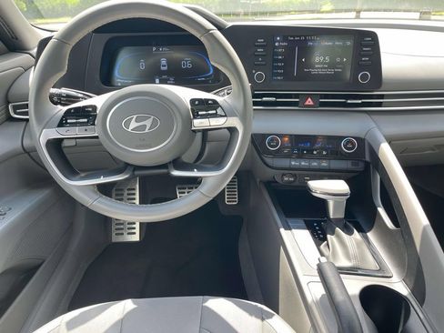 Certified 2025 Hyundai Elantra Sport w/ Cargo Package FWD image 16