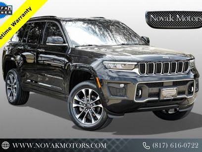 Used 2023 Jeep Grand Cherokee Overland w/ Luxury Tech Group IV