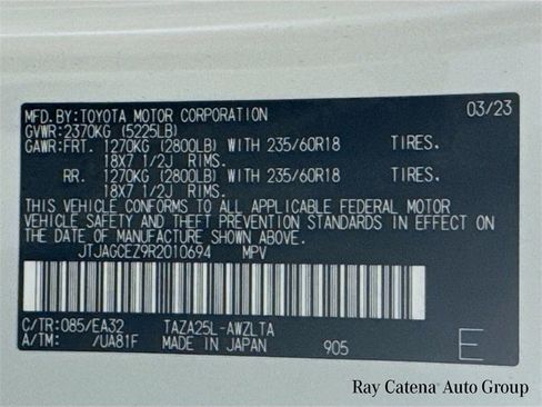 Certified 2024 Lexus NX 350 AWD image 35