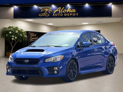 Used 2020 Subaru WRX Premium