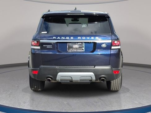 Used 2017 Land Rover Range Rover Sport HSE AWD/4WD image 7