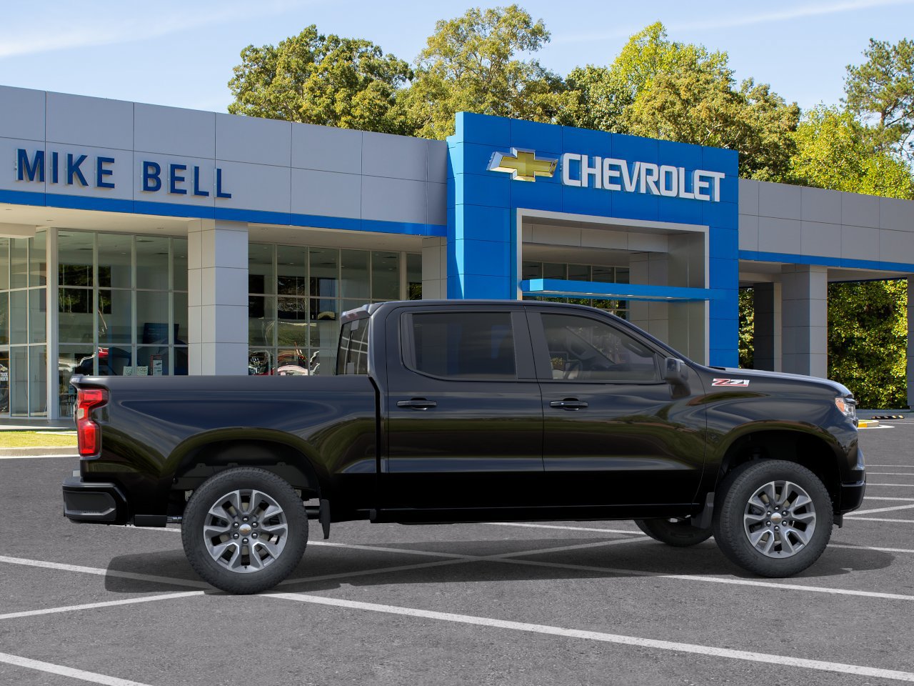 New 2026 Chevrolet Silverado 1500 RST w/ All Star Edition Plus AWD/4WD image 6